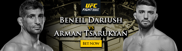 UFC Fight Night: Dariush vs. Tsarukyan Betting